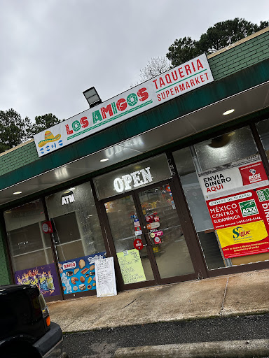 Los amigos taqueria supermarket Logo