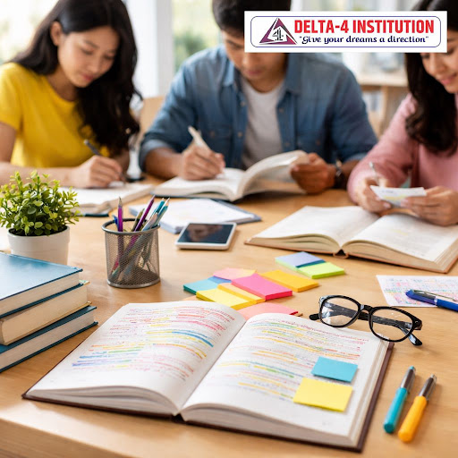 Board exams are around the corner, and smart revision can make all the difference. At DELTA-4 INS… post image
