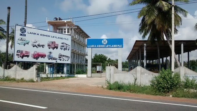 Lanka Ashok Leyland PLC Jaffna Outlet, Author: Dharma Yoga