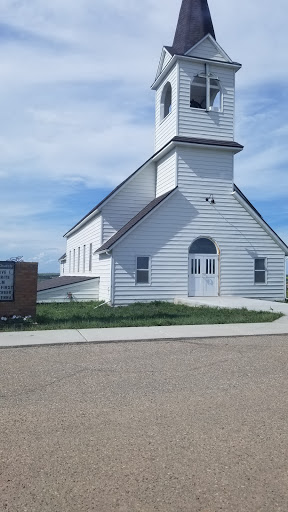 First Lutheran church and Good Hope Cemetery Logo