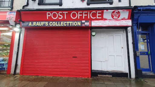 Wolverton Post Office - Visual