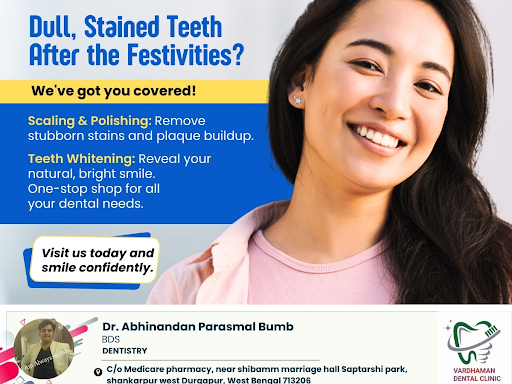 Holiday indulgences like sweets, tea, coffee, and sticky foods can lead to stained teeth. Our exp… post image