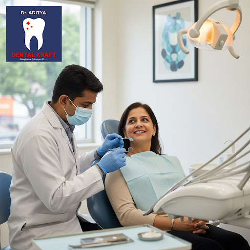 Maintaining optimal oral health is crucial, and regular dental check-ups at Dr. Aditya Dental Kra… post image