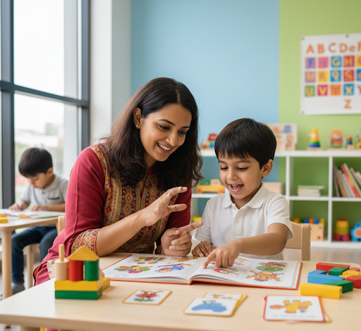 At Minakshi Child Development Center, Ghaziabad, we understand that strong speech and language sk… post image