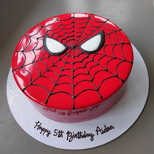 Spider-Man cake customised as per your requirement post image
