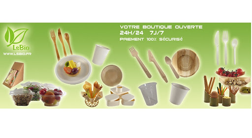Vaisselle jetable écologique - LSbio