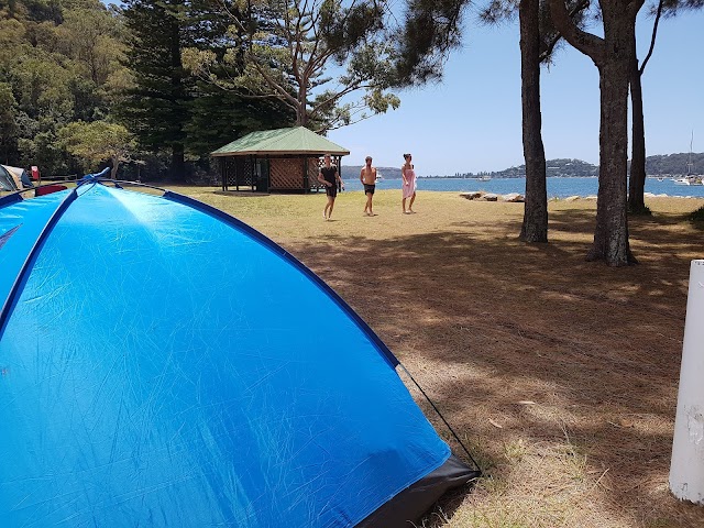 The Basin campground