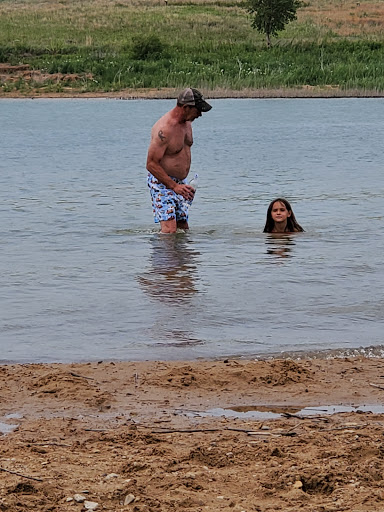 West Swimming Beach, Lucas Park Recreation Area - Thumbnail