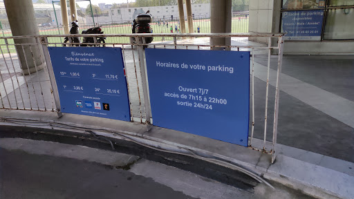 Saemes Parking Charléty Coubertin - Thumbnail