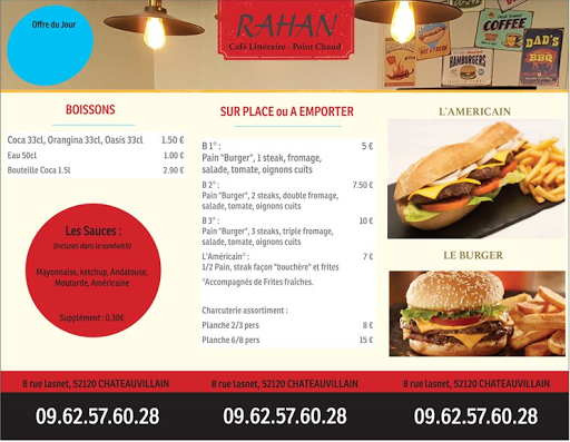 Photo 1 - KEBAB - BURGER - Rahan