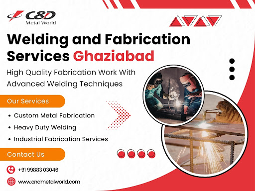 Welding and Fabrication Services Ghaziabad 🔧⚙️ post image