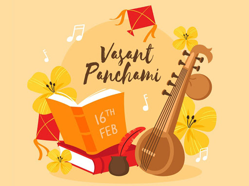 May Goddess Saraswati bless you with the ocean of knowledge which never ends! Happy Vasant Pancha… post image