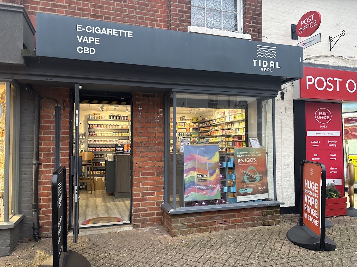 Tidal Vape Shop Hythe