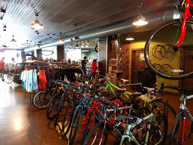 Angry Catfish Bicycle and Coffee Bar