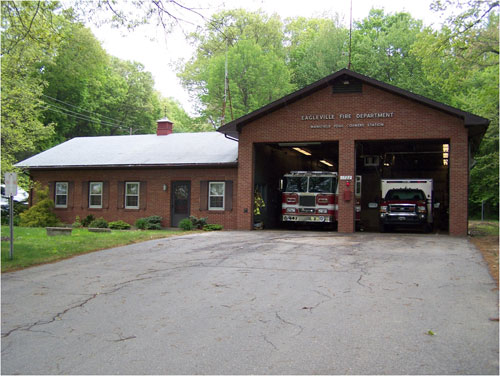 Mansfield Fire Station 207