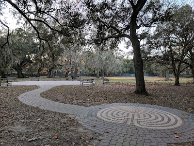 Labyrinth in Audubon Park