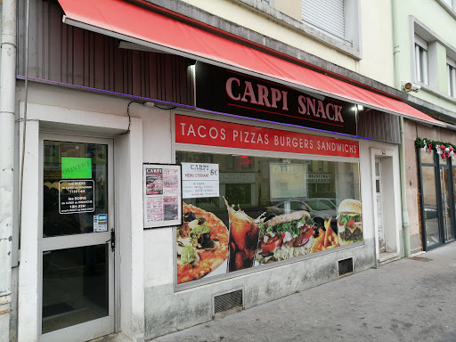 Photo 2 - Restaurant Rapide CARPI'SNACK Charmes