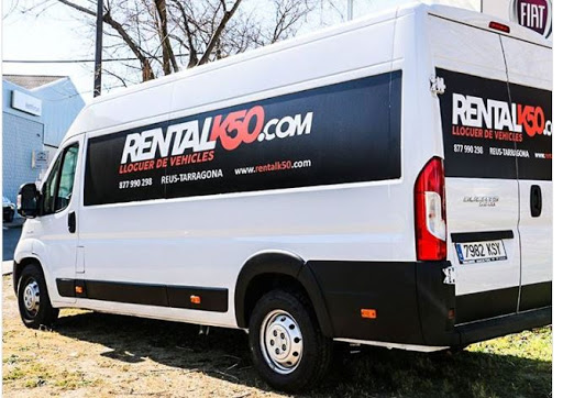 RENTALK50 Alquiler Coches y Furgonetas Reus