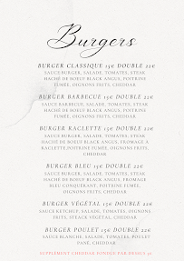 Menu Le Lunch Box Page 1