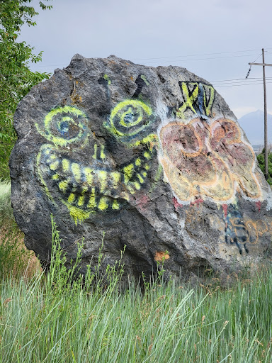 Bonneville Shoreline Trail head Springville Gallery - United States
