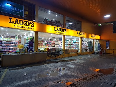 Photos of Laughs filling Station
