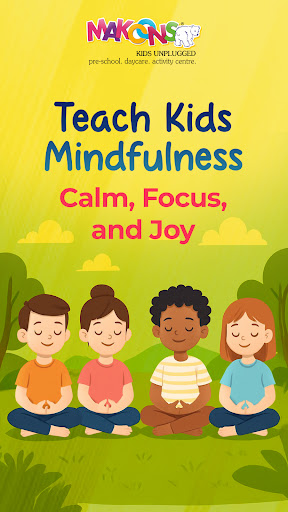 "Mindfulness for Little Minds 🌈🧘‍♂️