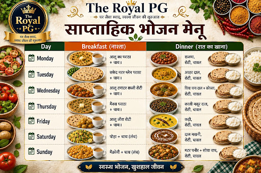 🍛 This Week’s Food Menu at The Royal PG! post image