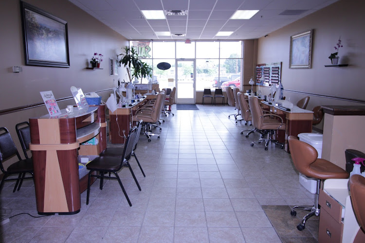 Nail Spa interior view