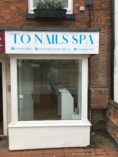 TO NAILS SPA