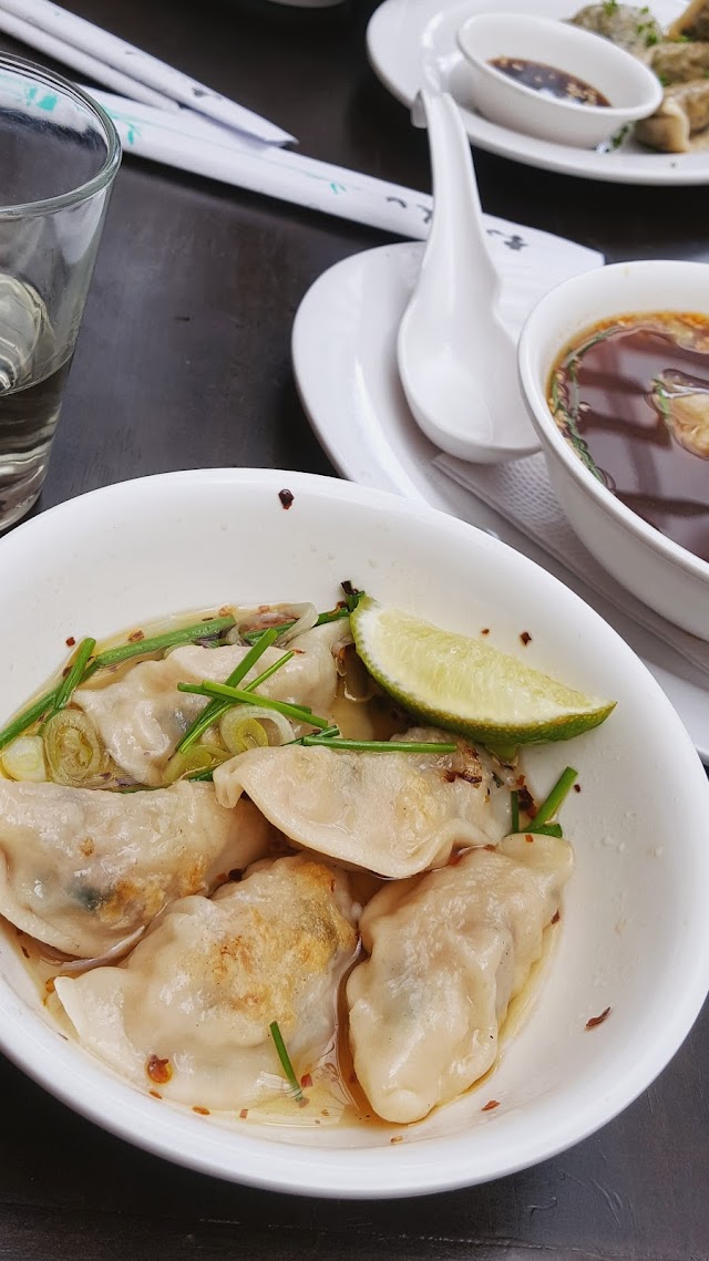 Mapstr Restaurant Wu Dumplings and Beer Bogotá Végétarien