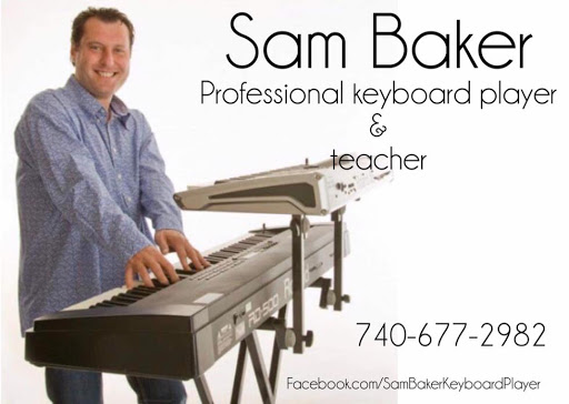 Sam Baker: Pianist and Keyboard Player/Teacher