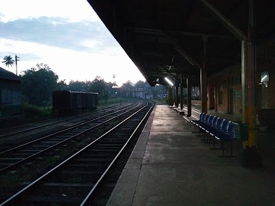 Photos of Gampola Railway Station