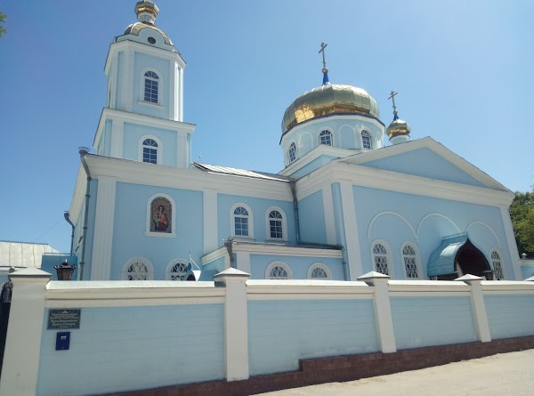 Ставрополь крестовоздвиженский храм