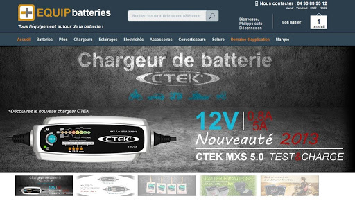 Equip batteries Gallery - France