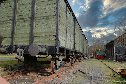 Eisenbahnmuseum Niederfischbach