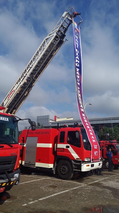 Photos of Jakarta Fire and Disaster Management Palembang