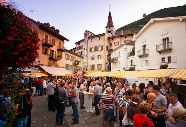 Visp Tourismus