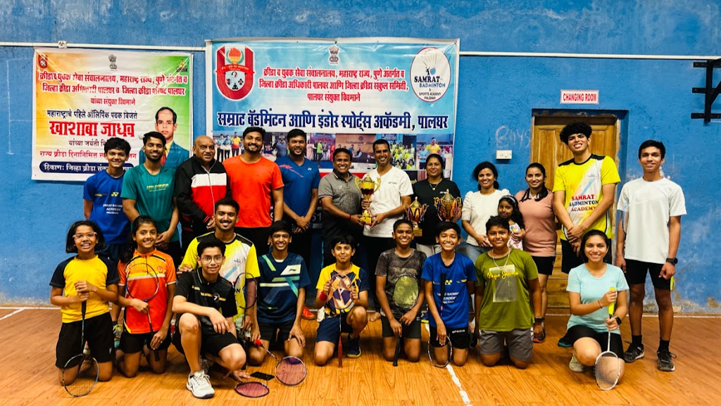 Samrat Badminton Academy And Indoor Sports Academy Palghar