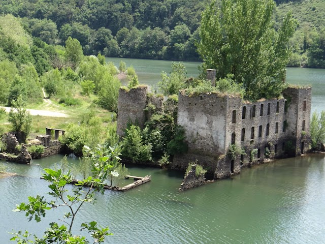 Place around image