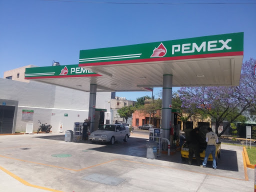 Gasolinera Leader Duce Express Logo