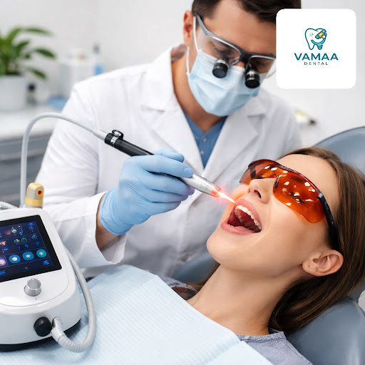Curious how modern dentistry can be gentler and faster? At Vamaa Dental Clinic and Microscopic Ce… post image