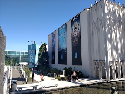 PACCAR and Boeing IMAX Theaters at Pacific Science Center