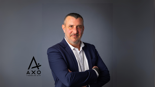 Ludovic Mercier - Conseiller Immobilier Caen - Axo Immobilier Actif