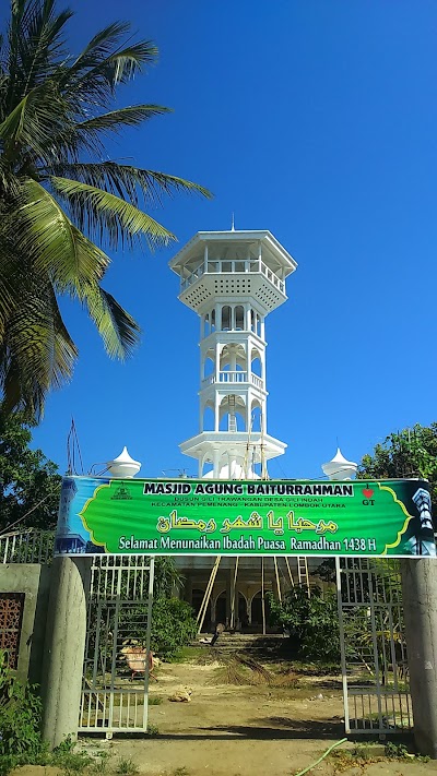 Photos of Baiturrahman Mosque Gili Trawangan