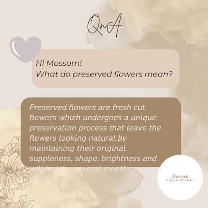 Mossom Floral & Gifts Studio