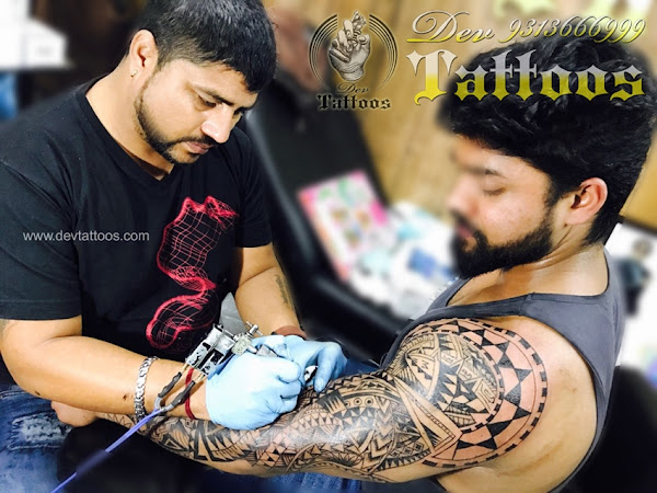 DEV TATTOOS (Tattoo Artist) Best Tattoos Studio/Artist Delhi india
