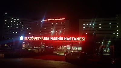 Elazığ Fethi Sekin Şehir Hastanesi