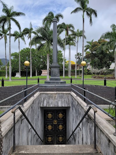 Mauna ʻAla — Royal Mausoleum State Monument