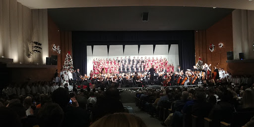 Bountiful High School - Visual