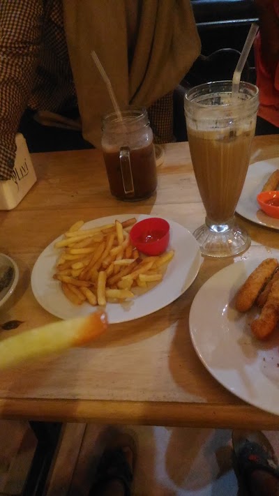 Photos of brown cafe